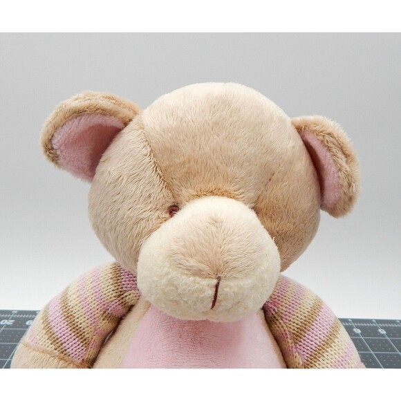 Maison Chic Teddy Bear Plush Stuffed Animal Knitted Arms Legs 14 Inch - Picture 8 of 12